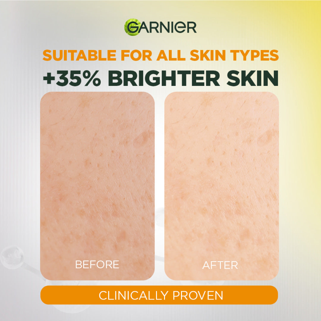 Fast Bright Serum Cleanser - Dual Action Foam Cleanser, Brightens in 1 Wash - For All Skin Types, Even Sensitive Skin