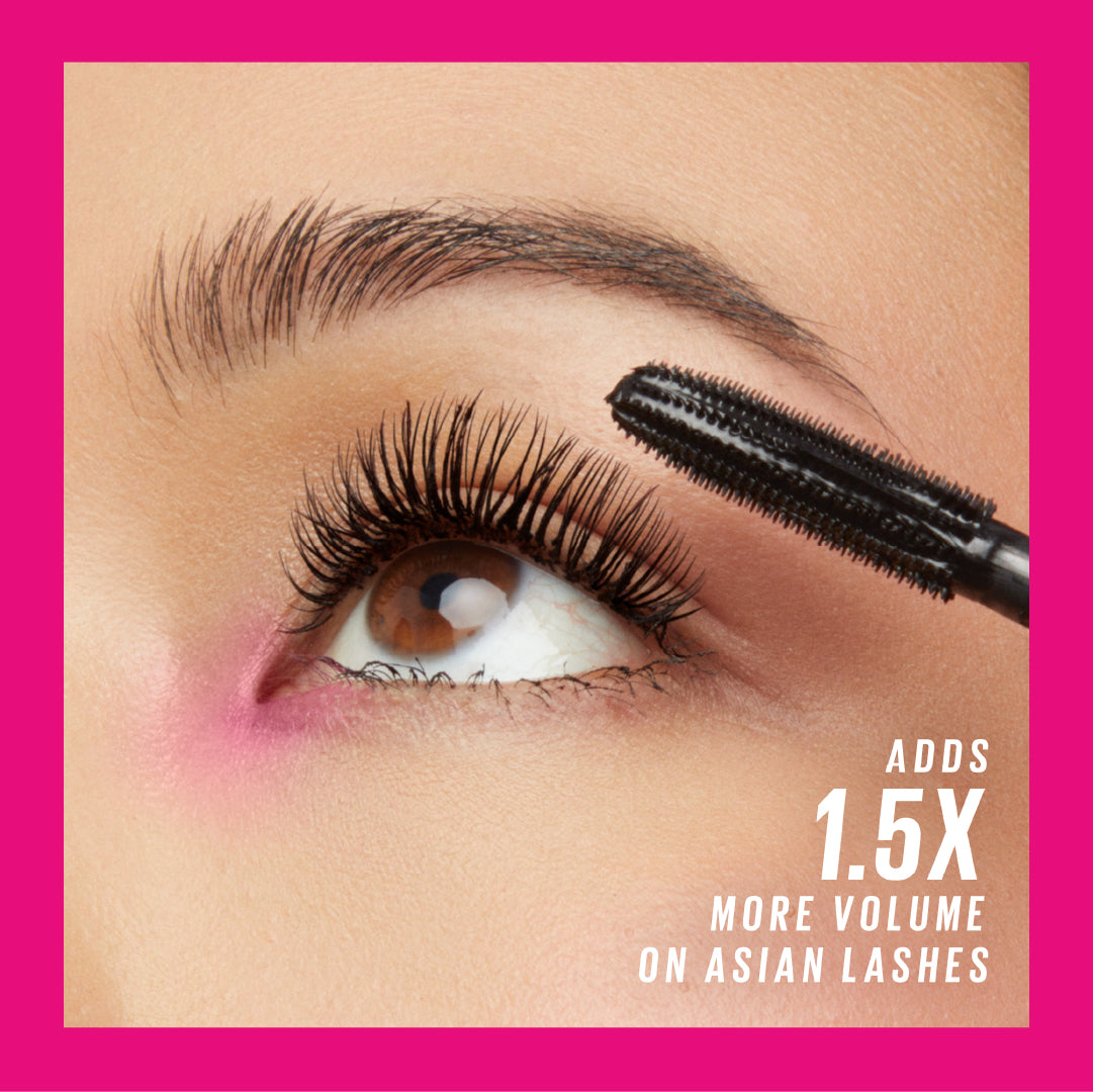 Maybelline New York Lash Sensational Firework Washable Mascara, Lengthening & Volumizing, up to 24HR wear