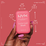 Buttermelt Blush, Powder Blush, up to 12 H Wear, Fade & Transfer Resistant