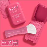 Buttermelt Blush, Powder Blush, up to 12 H Wear