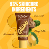Buttermelt Glaze Soft Glow Skin Tint + SPF/FPS 30, Foundation, 12h Wear