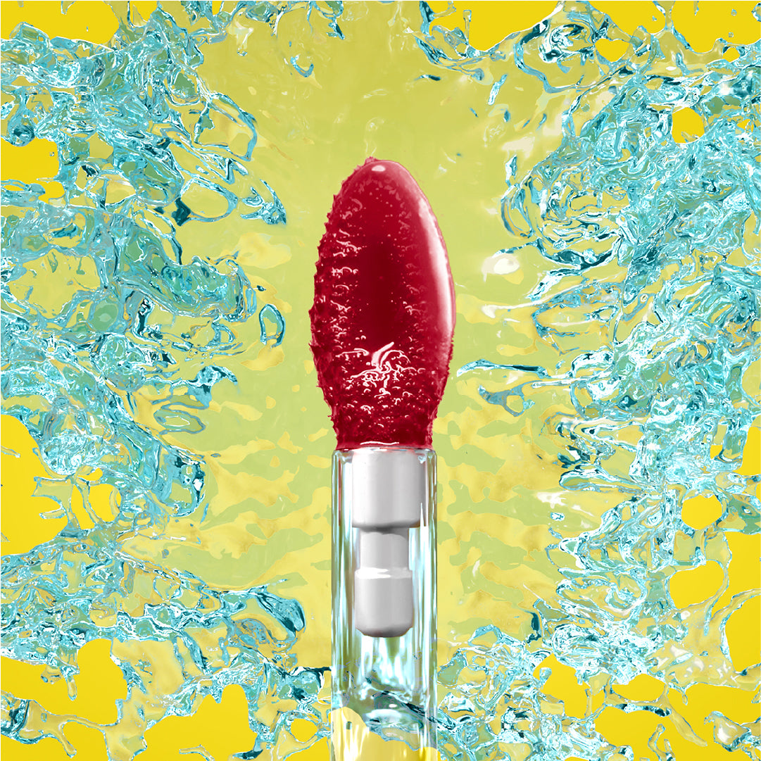 Lip IV Hydrating Gloss Stain, Lip Gloss, Up to 12HR Hydration, High Pigment, Wet Shine Finish