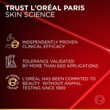 L’Oréal Paris Revitalift Triple Power Age-Correcting™ Serum with Tri-peptides, Hyaluronic Acid, and Vitamin C to Hydrate, Tone, and Firm Skin, 30ml.