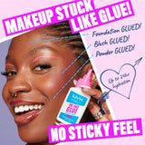 The Face Glue Setting Spray, Transfer-Resistant Waterproof Setting Spray, Up to 24HR Make Up Wear
