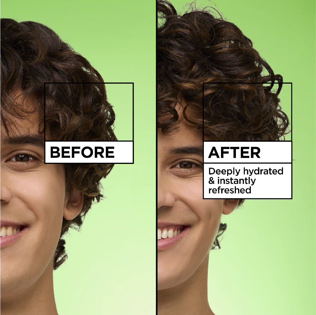 Garnier Ultra Doux Hair Food Kiwi Hydrating Hair Mask for Oily Roots & Dry Hair