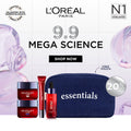 Revitalift Laser Retinol Deep Wrinkle Night Serum & Revitalift Hydrating and Moisturizing Day Cream &  Revitalift Hydrating and Moisturizing Night Cream & Revitalift Laser, Triple Action Anti-Aging Eye Cream