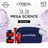 Revitalift Laser Retinol Deep Wrinkle Night Serum & Revitalift Hydrating and Moisturizing Day Cream &  Revitalift Hydrating and Moisturizing Night Cream & Revitalift Laser, Triple Action Anti-Aging Eye Cream