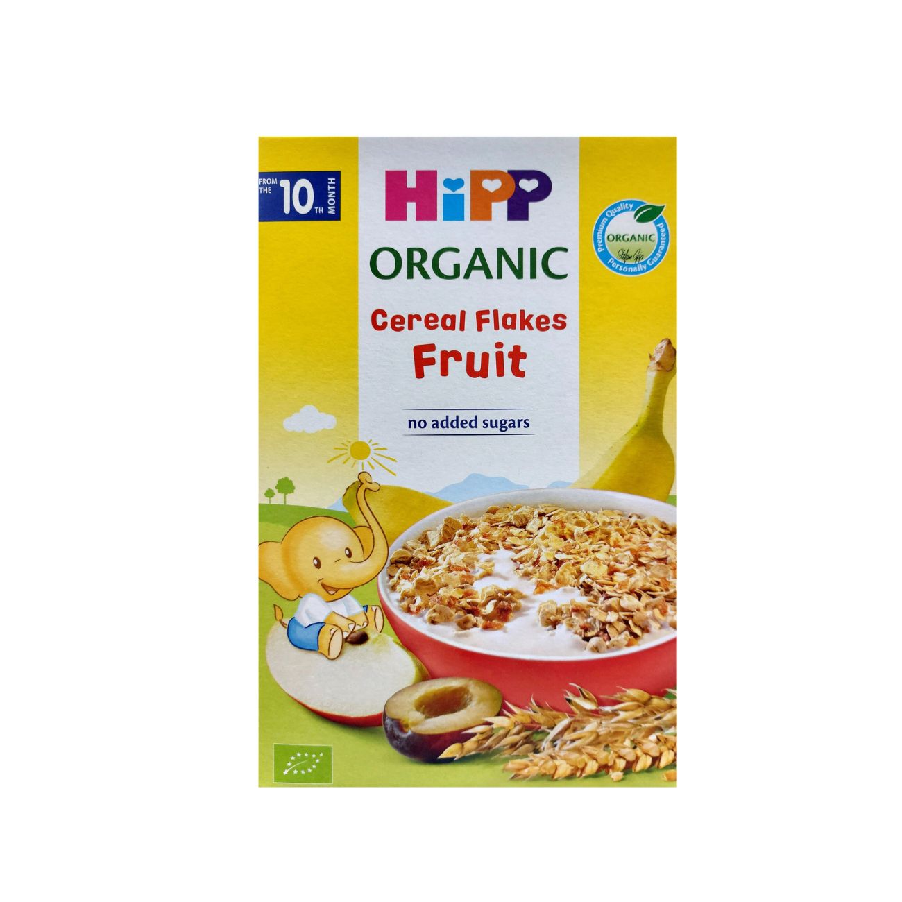 Fruit Organic Cereal Flakes 10M+