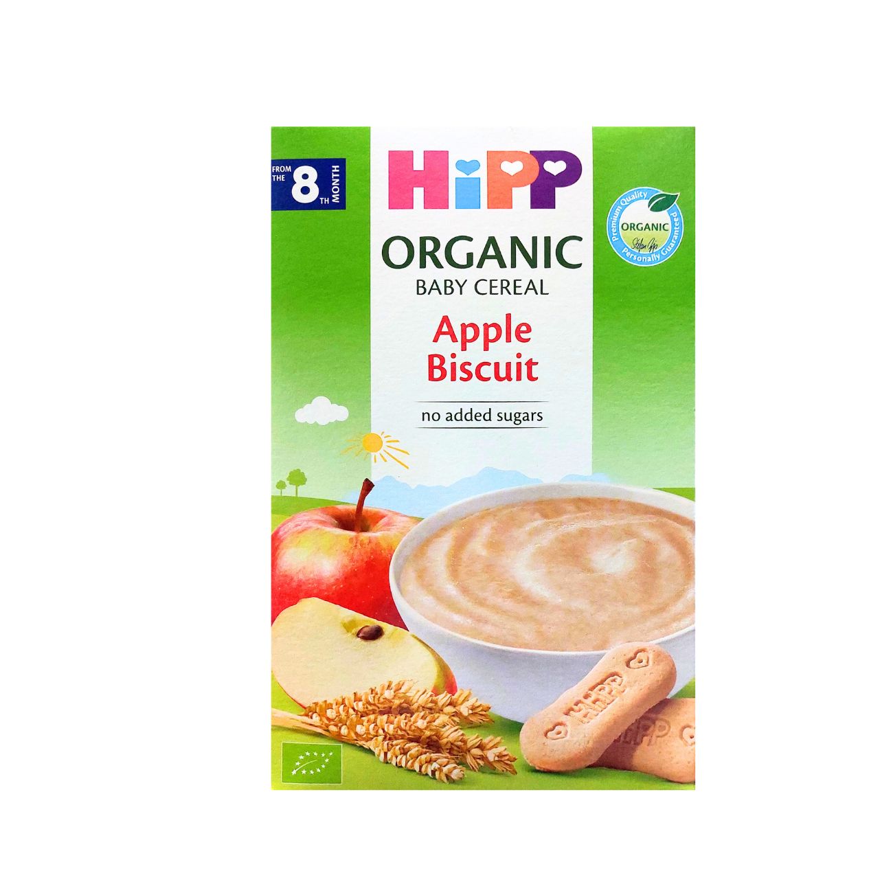 Apple Baby Biscuit 8M+