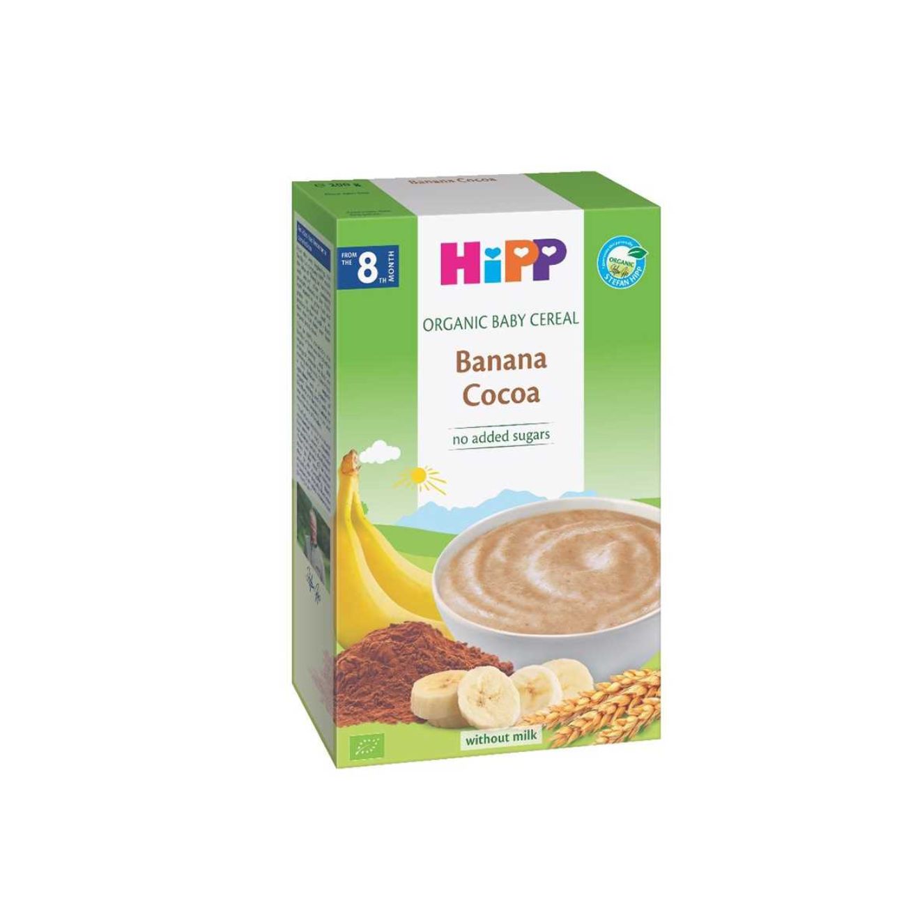 Baby Banana Cocoa Without Milk 8M+
