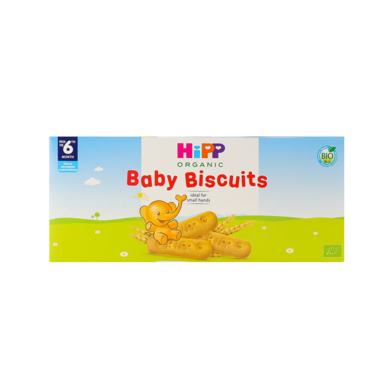 Baby Biscuits 6M+
