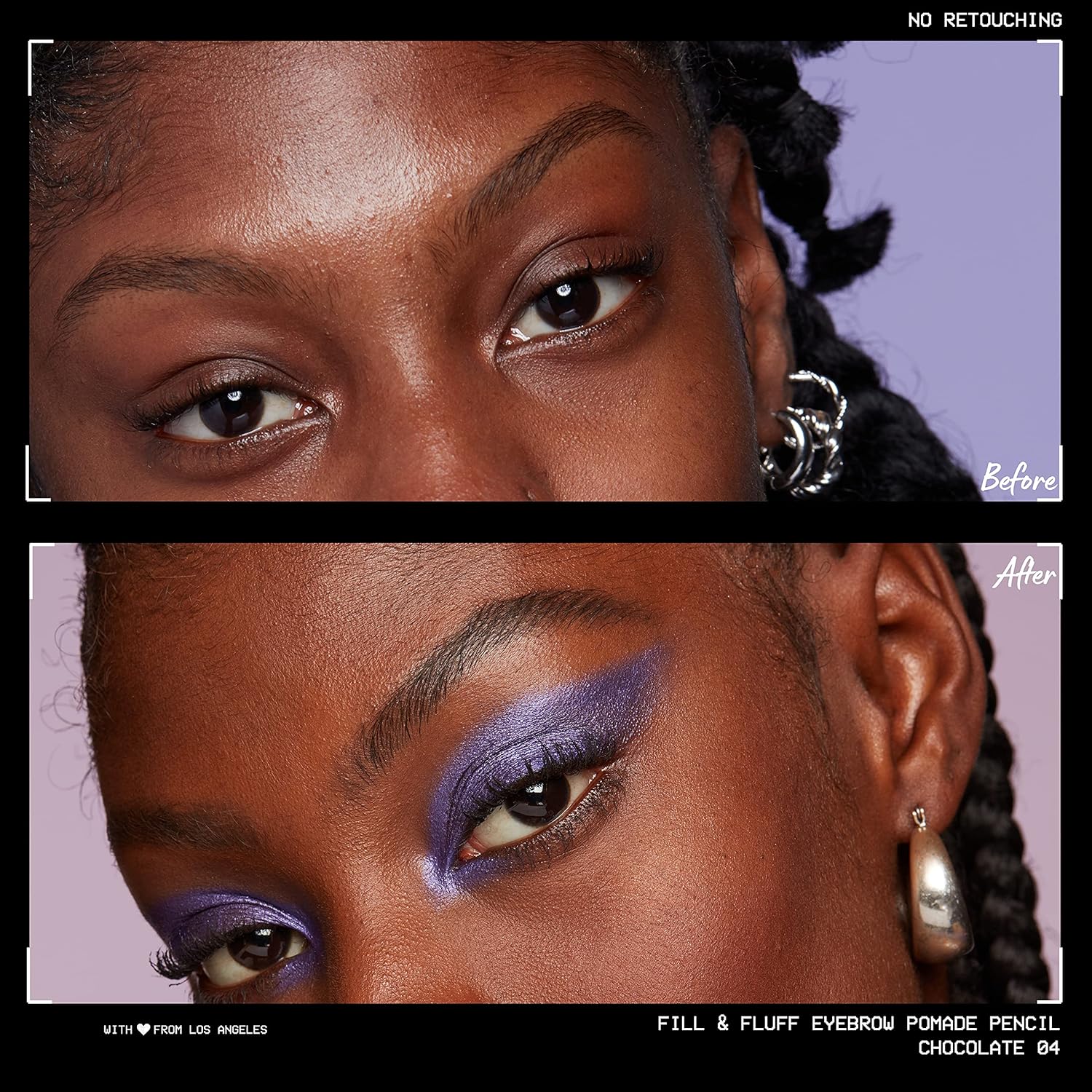 Fill & Fluff Eyebrow Pomade Pencil