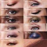 Clinique High Impact Shadow Play- Royal Couple- Rum & Cola
