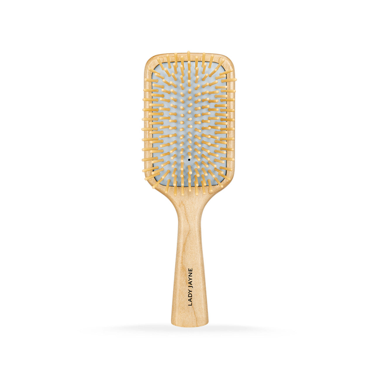 Maple Wood Paddle Brush