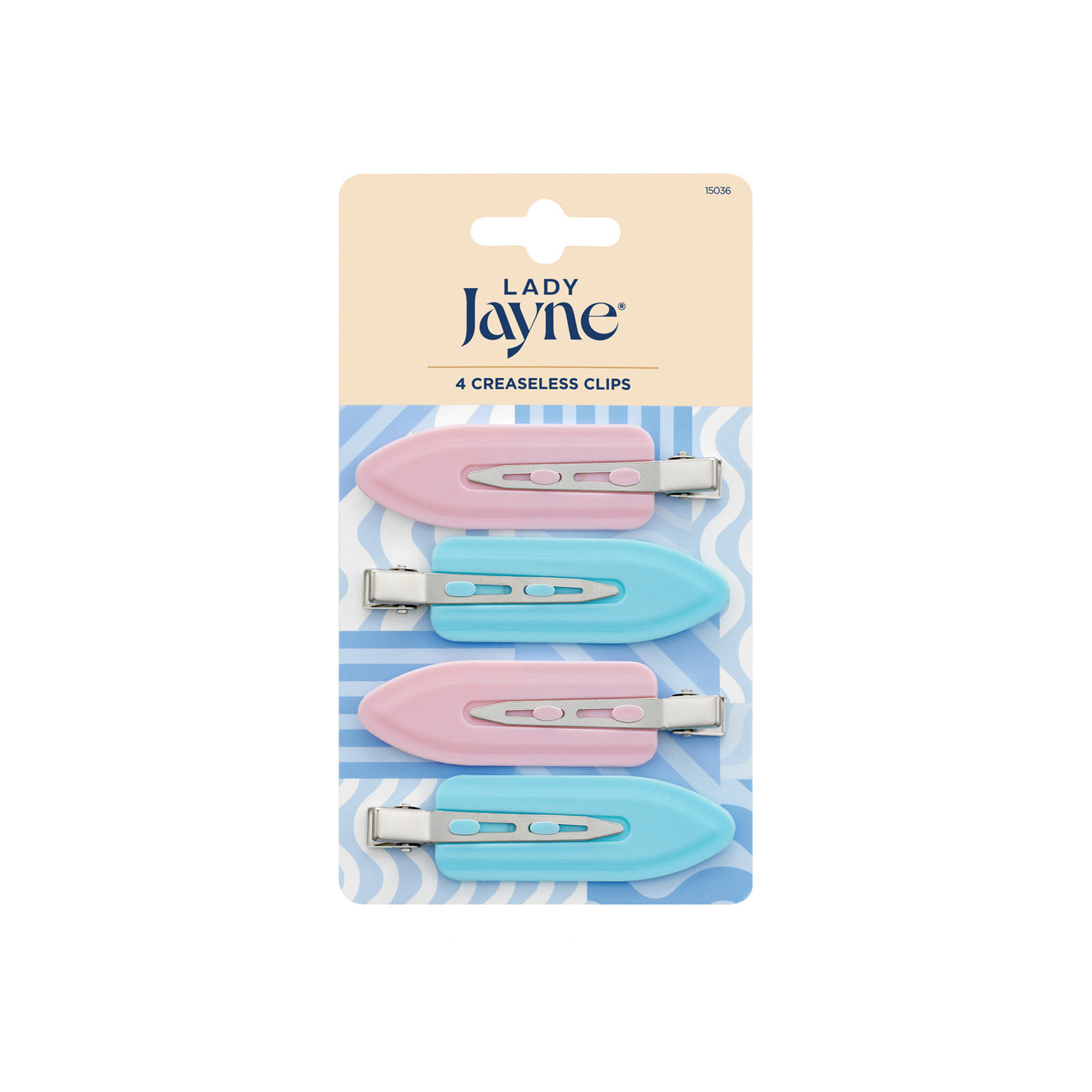 Creaseless Clips