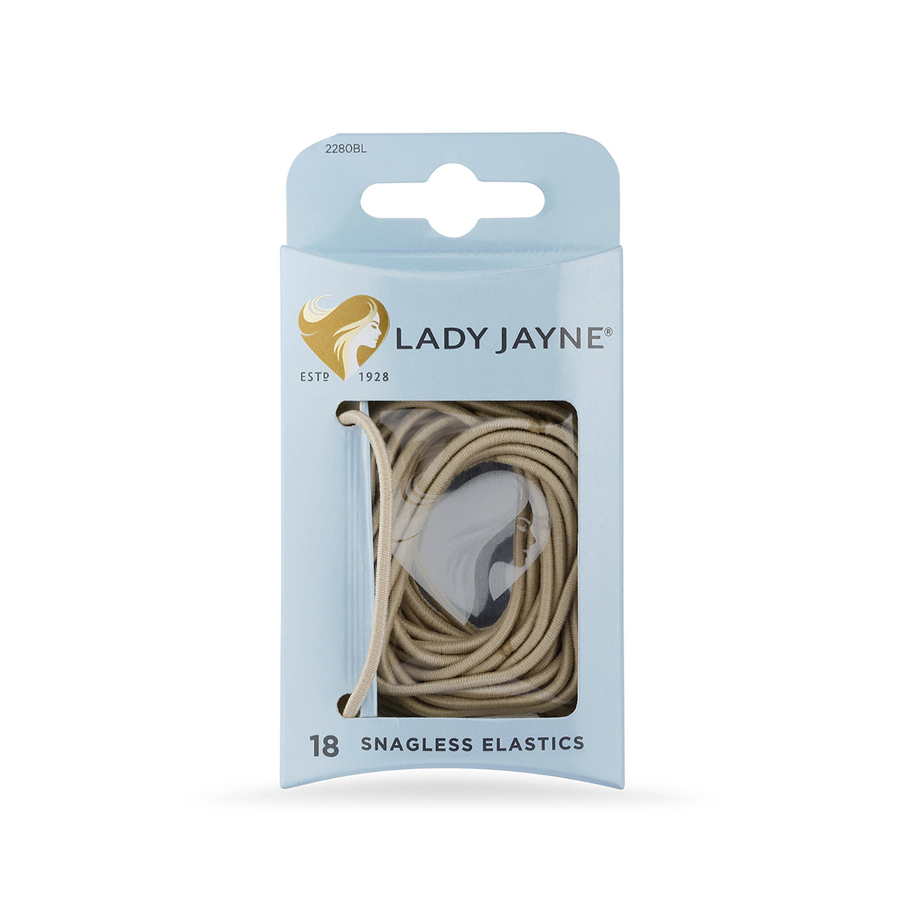 Blonde Snagless Elastics