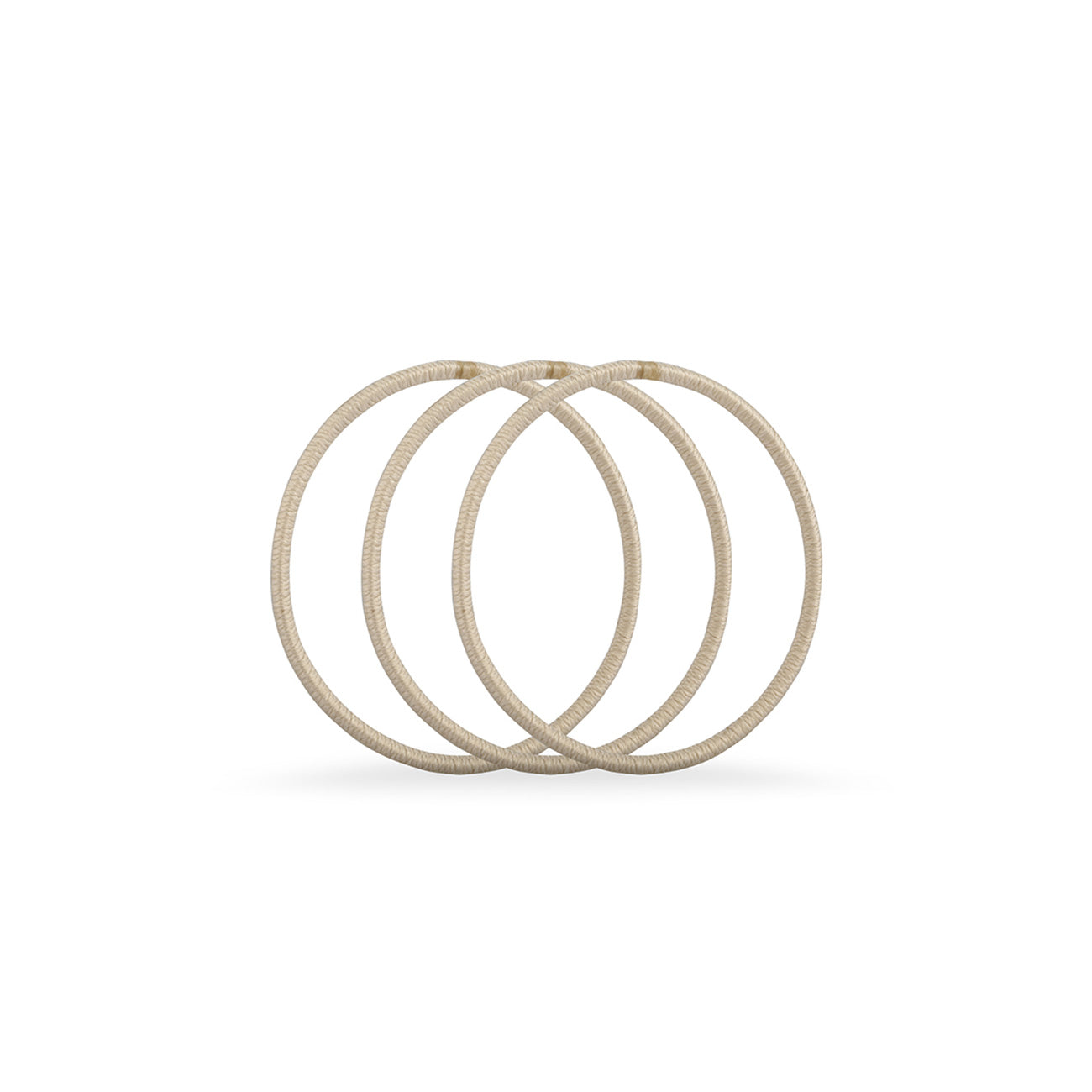 Blonde Snagless Elastics