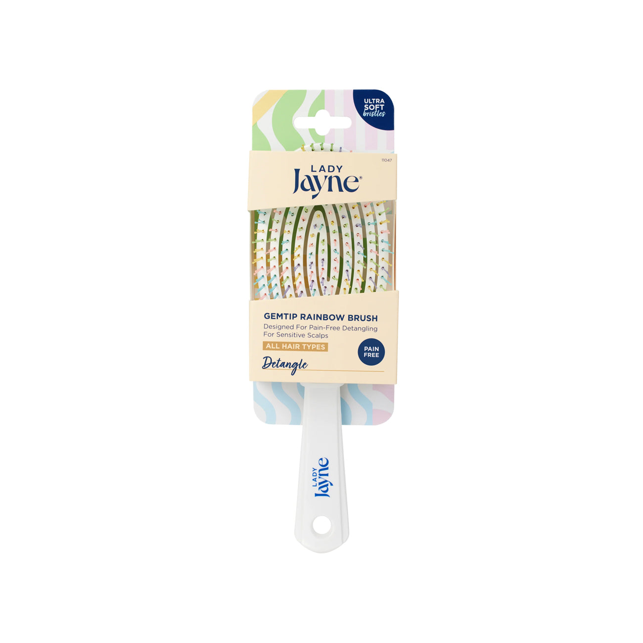 Lady Rainbow Brush LG 11047