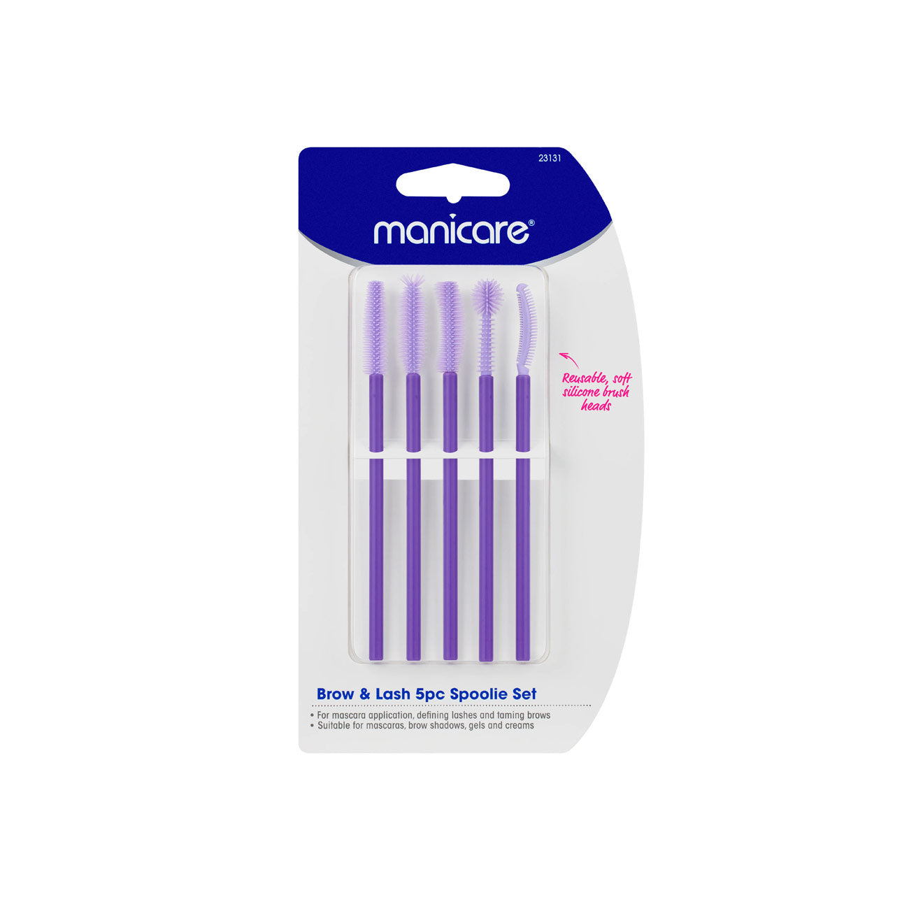 Brow & Lash Spoolie Set