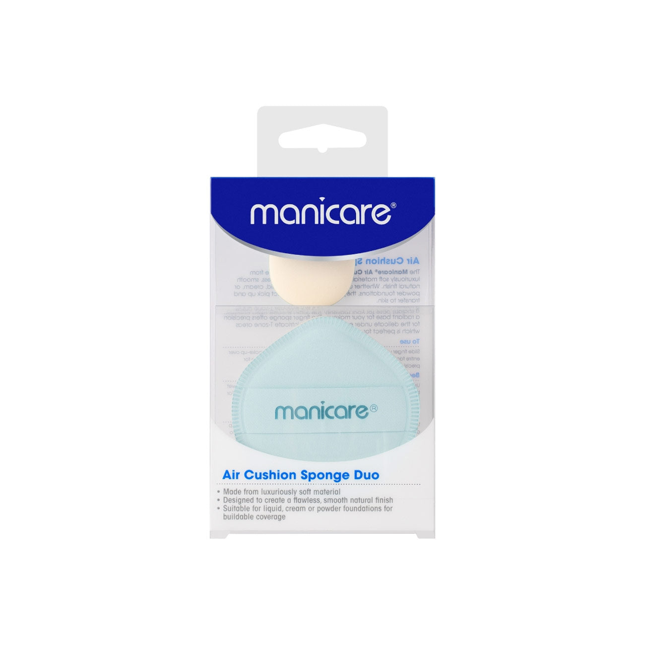 Air Cushion Sponge Duo