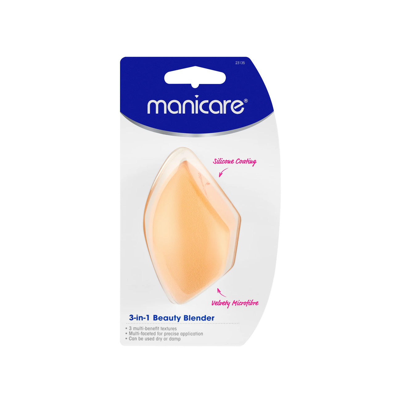 3n1 Beauty Blender Peach