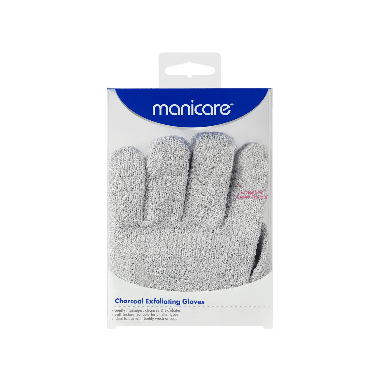 Charcoal Exfloating Gloves
