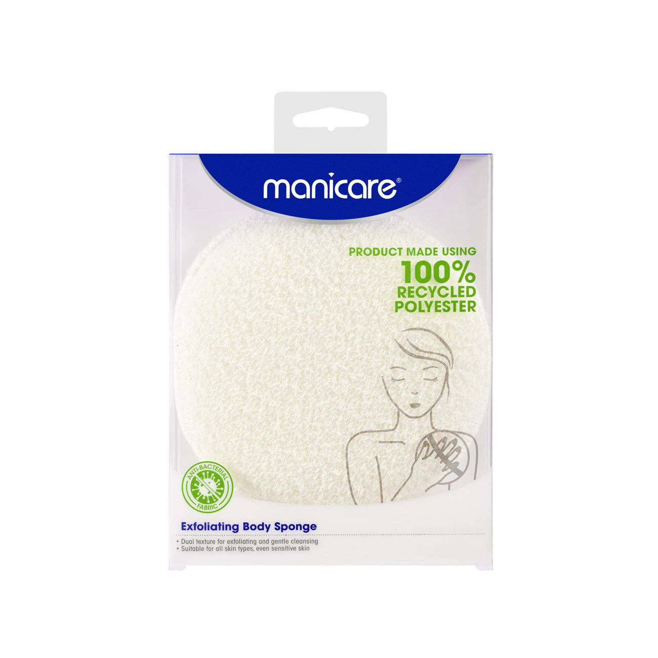 Exfloating Body Sponge