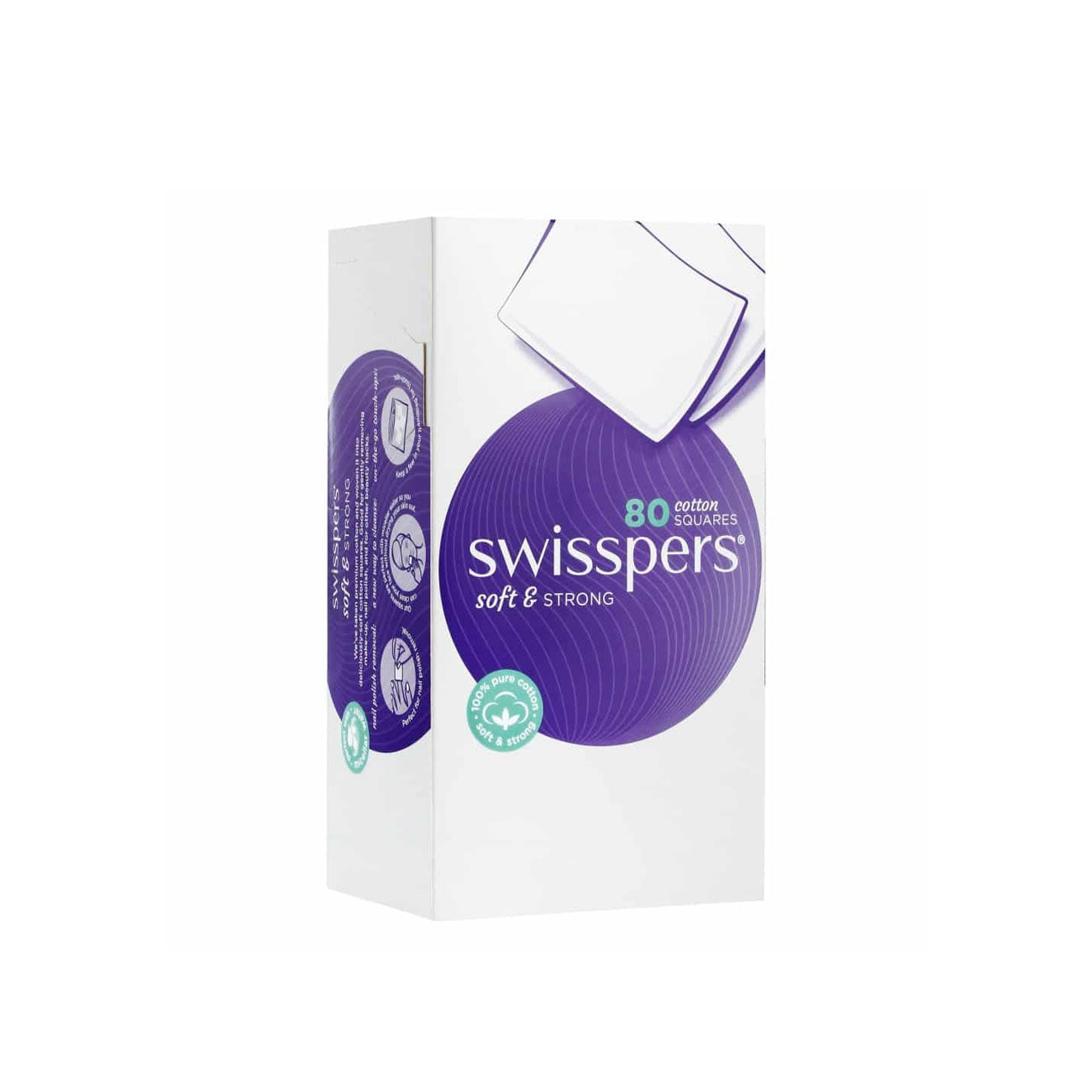Cotton Squares Soft & Strong