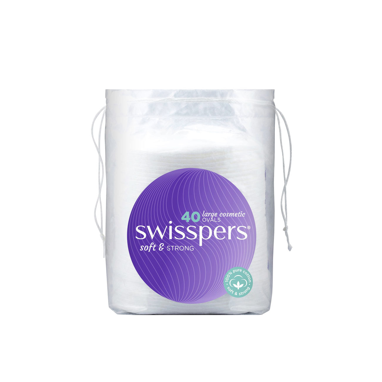 Large Cosmetic Oval Cotton Pads