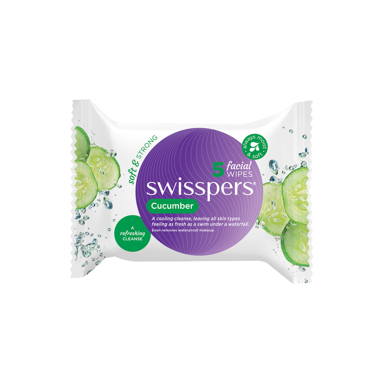 Facial Wipes Cucumber