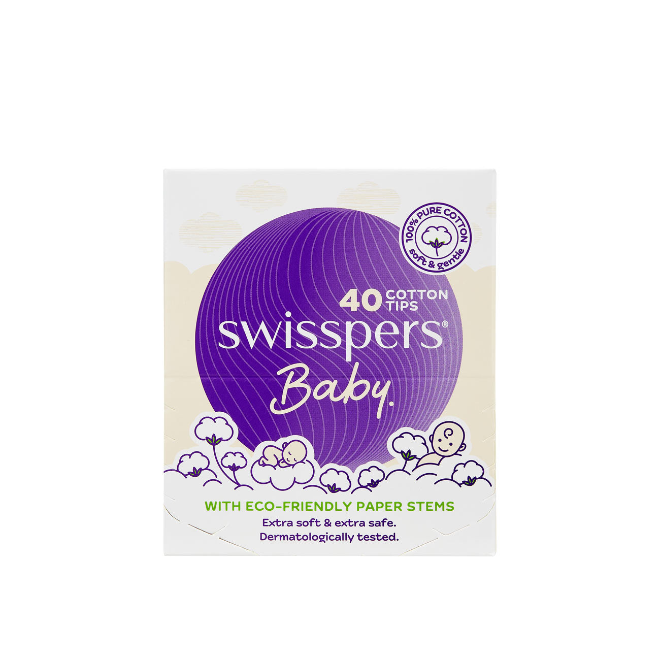 Baby Cotton Tips Paper