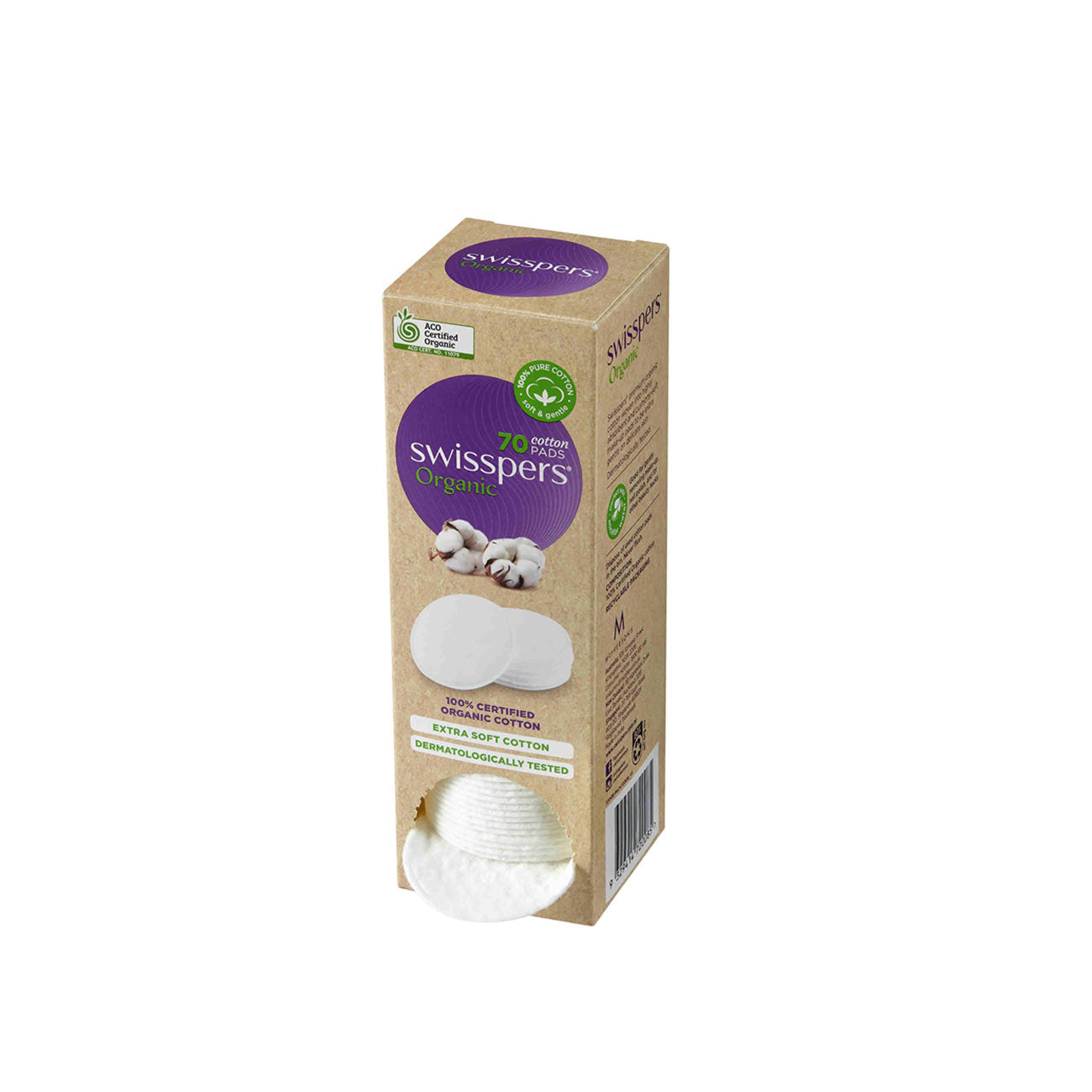 Organic Cotton Pads Extra Soft