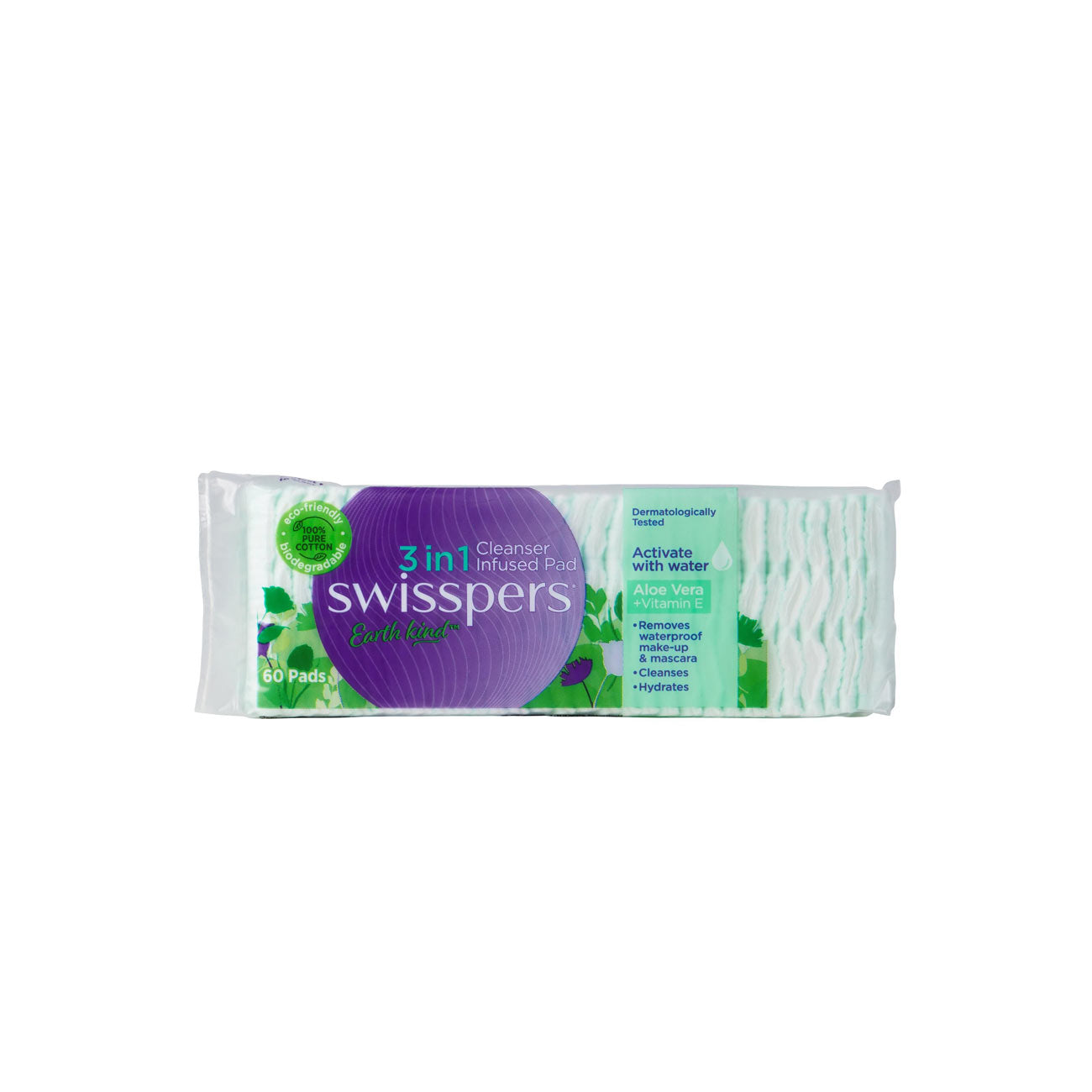 Aloe Vera+Vitamin E 3in1 Cotton Pads