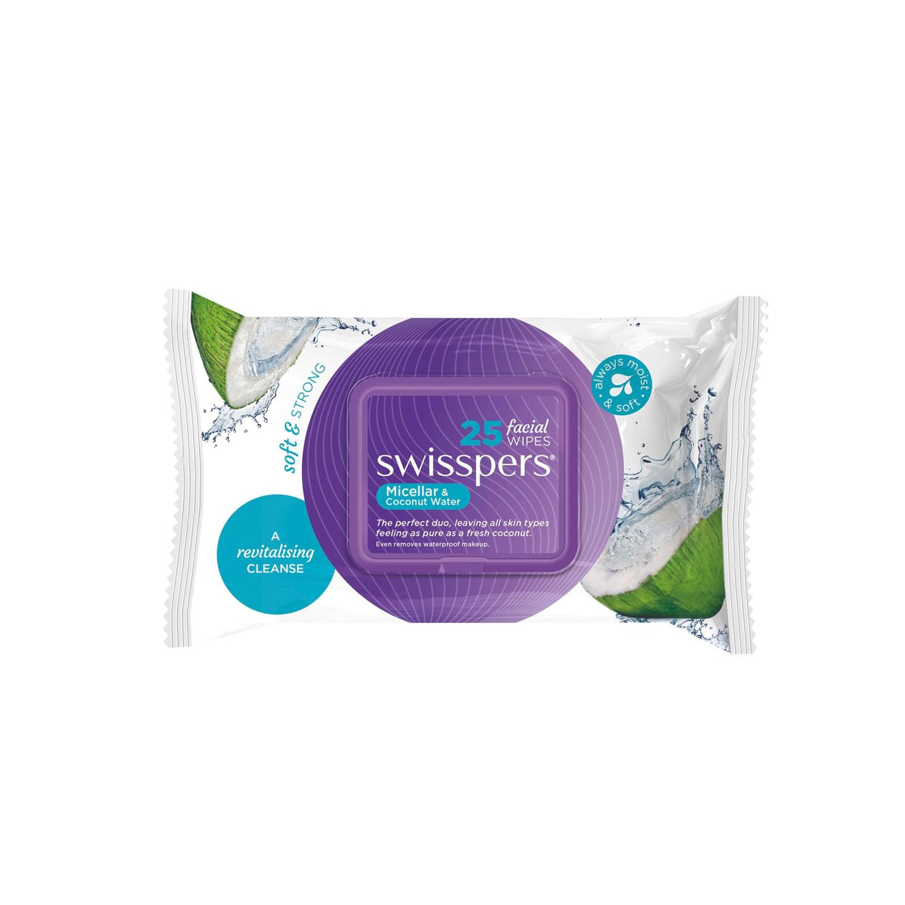 Facial Wipes Micellar & Coconut Water