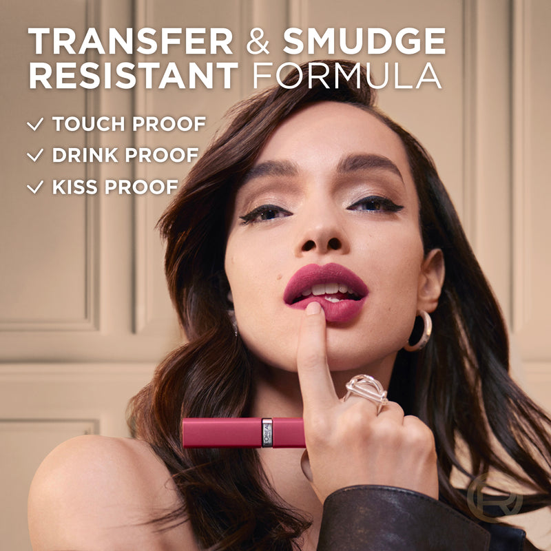 L’Oréal Paris Infallible Matte Resistance Liquid Lipstick, up to 16 Hour Wear