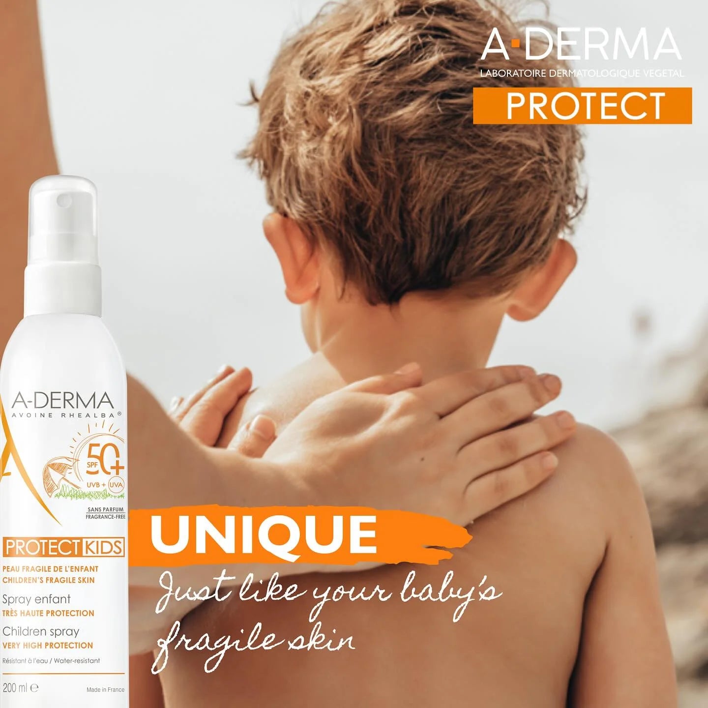 Kids Sunscreen Spray SPF50+