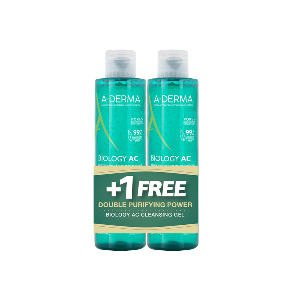 Biology AC Foaming Gel Duo