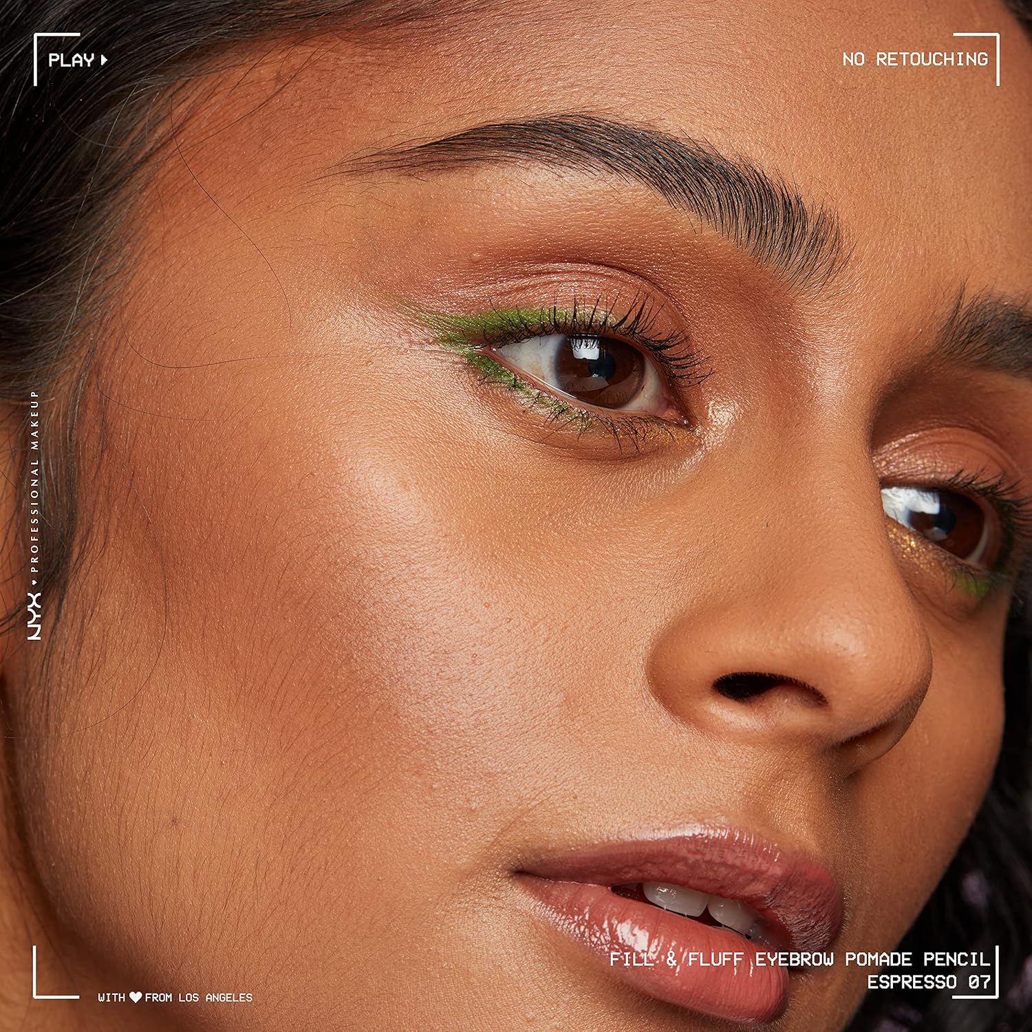 Fill & Fluff Eyebrow Pomade Pencil