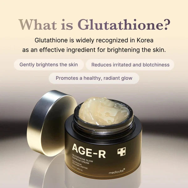 Age-R Glutathione Glow Capsule Cream