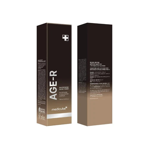 AGE-R Glutathione Glow Milk Toner