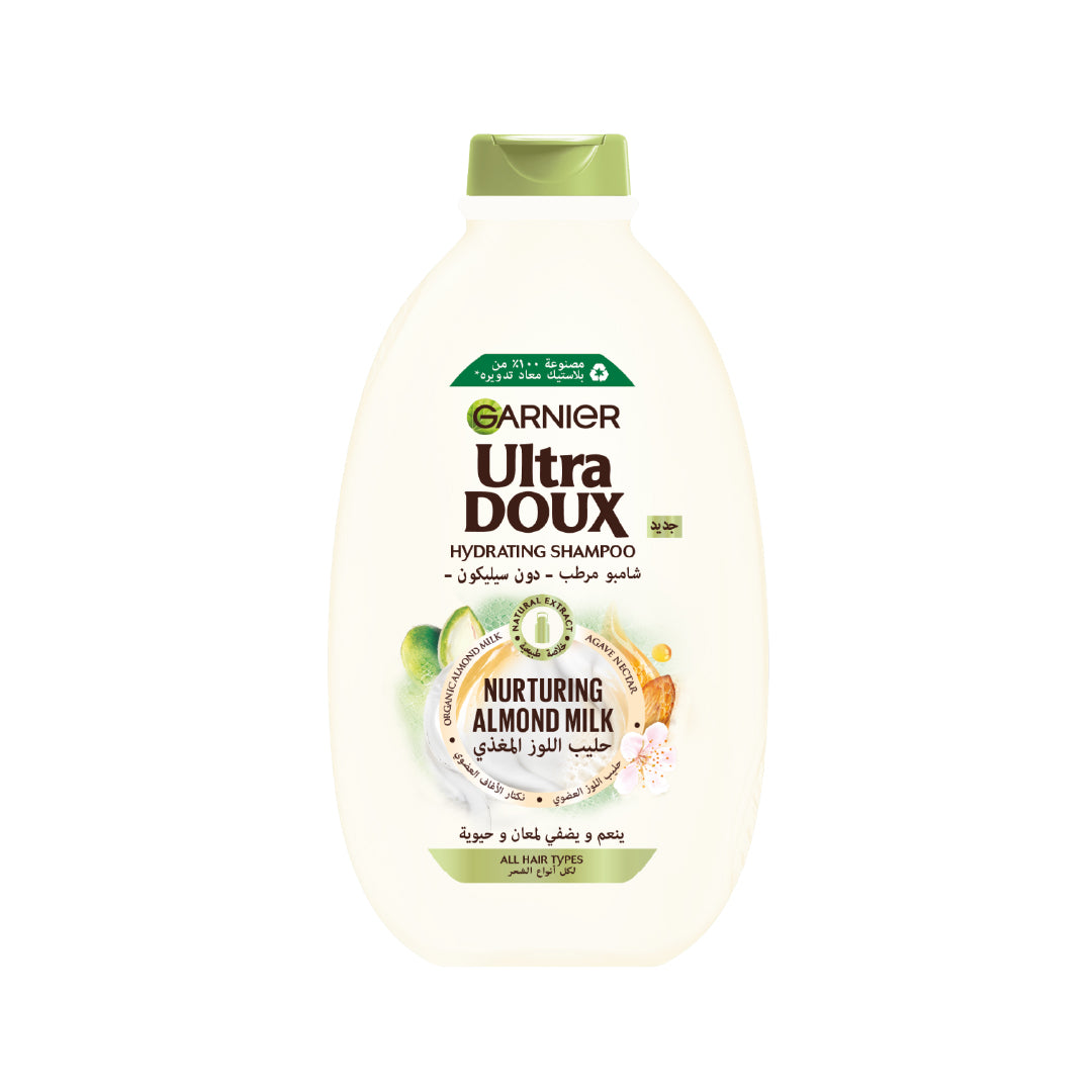 Ultra Doux Almond Milk and Agave Sap Shampoo