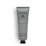 APIVITA Black Face Mask Propolis - Purifying & Oil-Balancing
