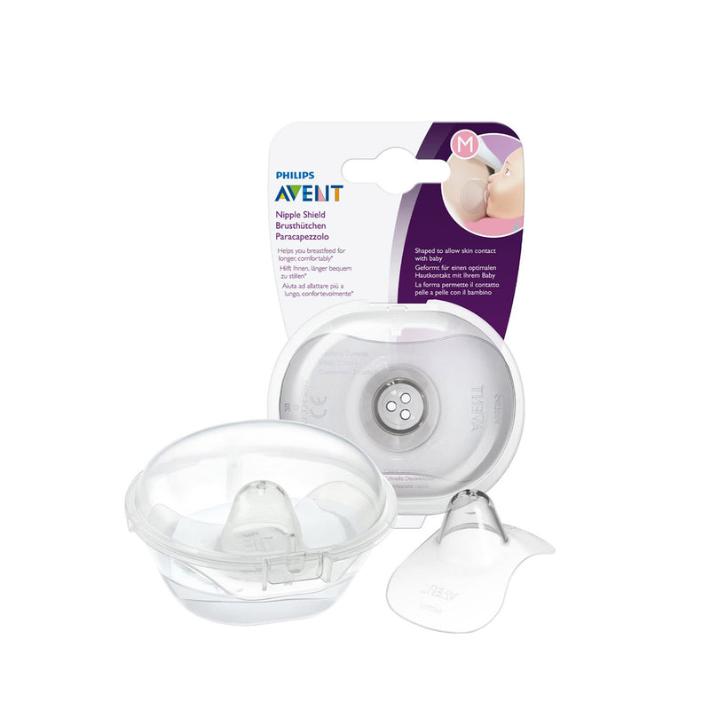 Standard Nipple Shields - Pack of 2