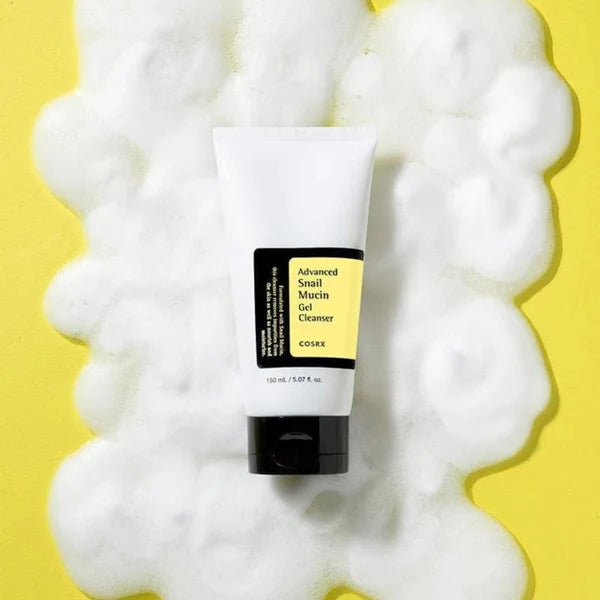 Advanced Snail Mucin Gel Cleanser