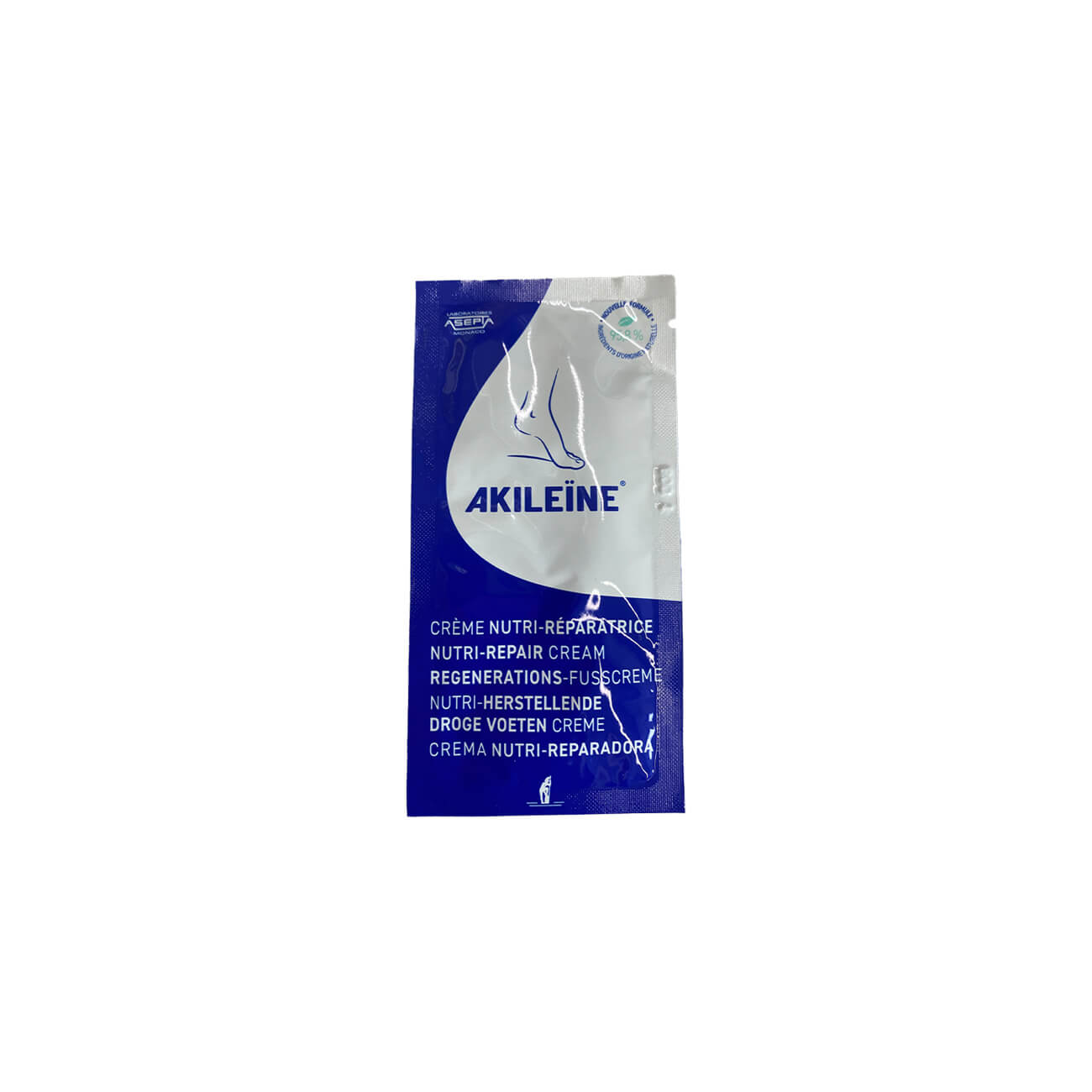 Akileine Nutri Repair Cream-4ml