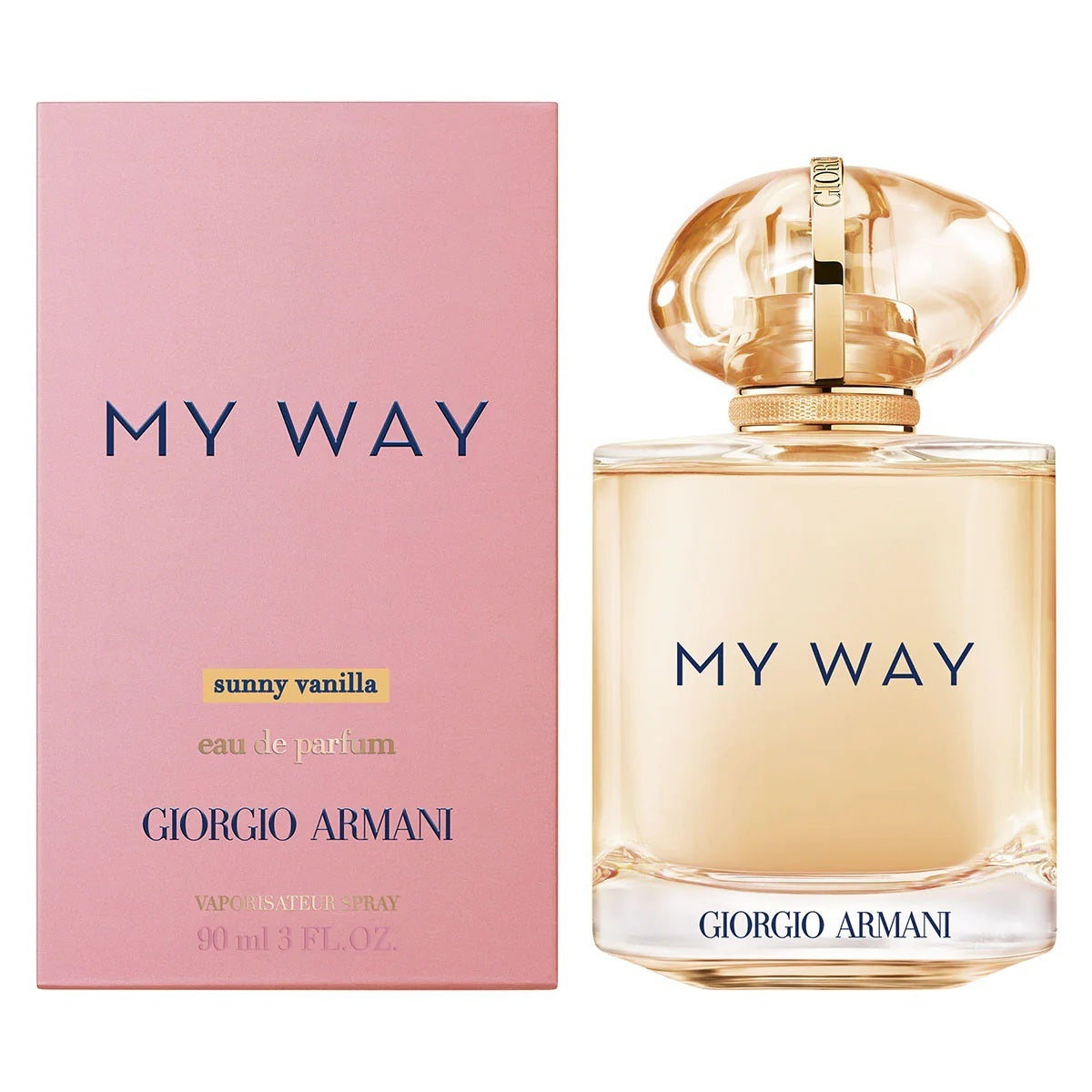 My Way Sunny Vanilla - Eau De Parfum