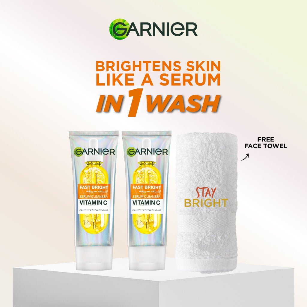 Fast Bright Serum Cleanser Duo