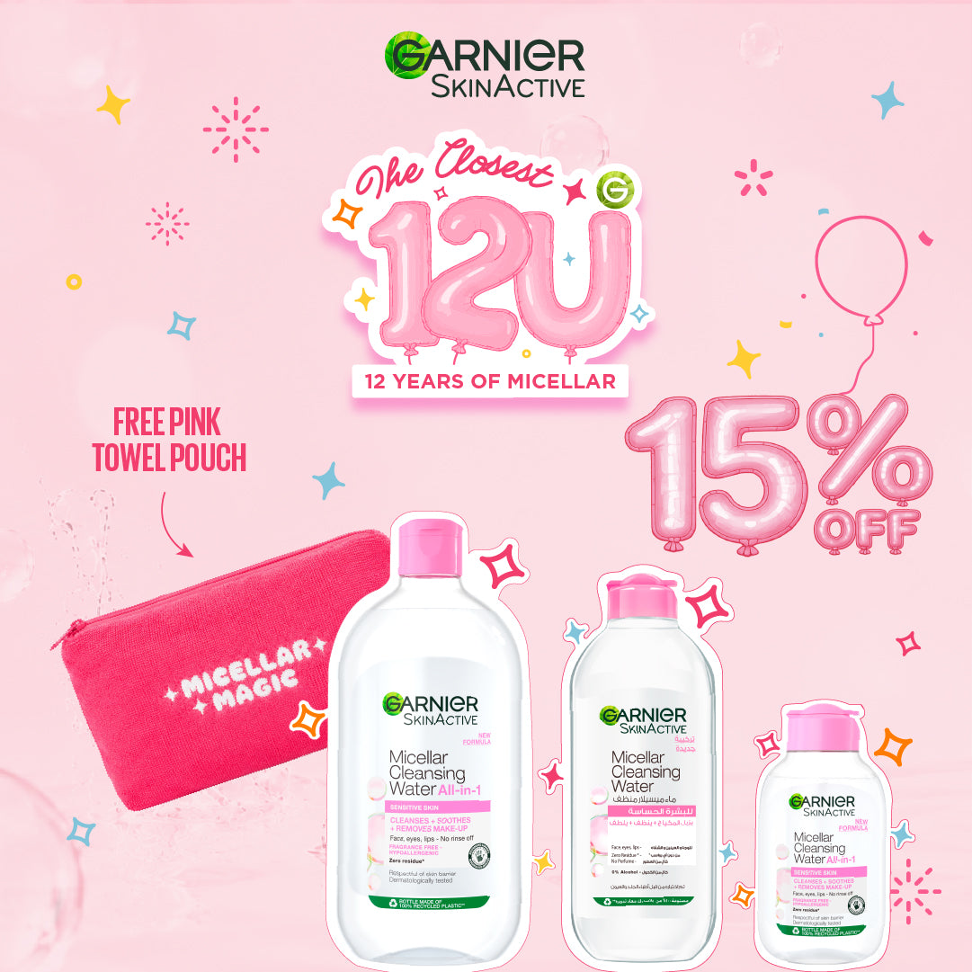 Classic Micellar Family For Sensitive Skin
