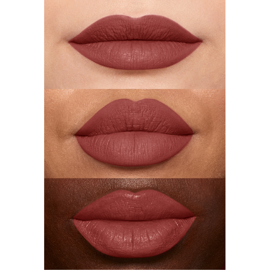 Liquid Lipstick, Creamy And Matte Finish, Highly Pigmented Colour, Long Lasting, Vegan Formula, Soft Matte Lip Cream