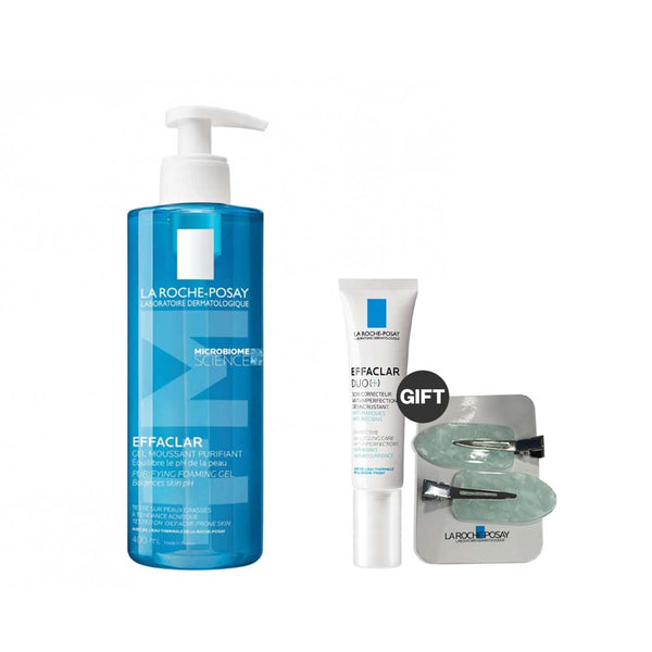 Effaclar Purifying Foaming Gel for Oily Sensitive Skin With Gifts